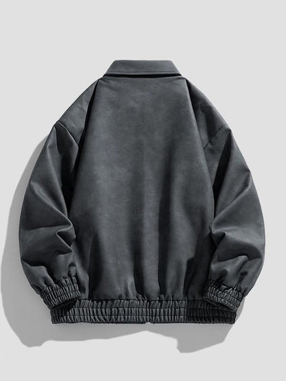 Valdaro Suede Trucker Jacket  Drako™️