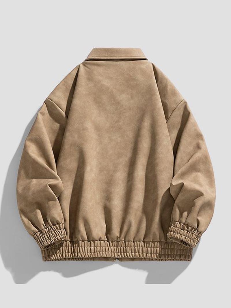 Valdaro Suede Trucker Jacket  Drako™️
