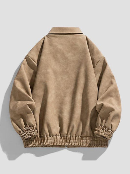 Valdaro Suede Trucker Jacket  Drako™️