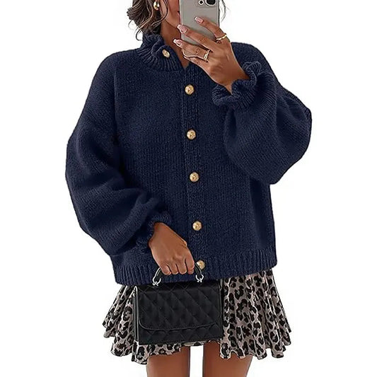 Old Money Buttoned Knit Cardigan  Drako™️