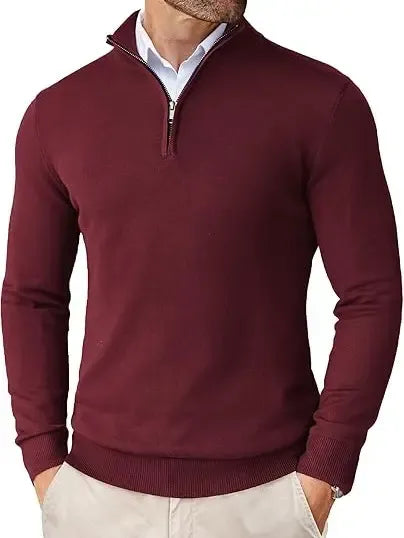 Como Quarter Zip Knit  Drako™️