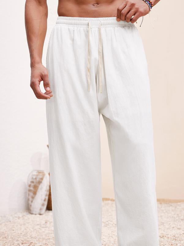 Valdaro Linen Lounge Trousers  Drako™️