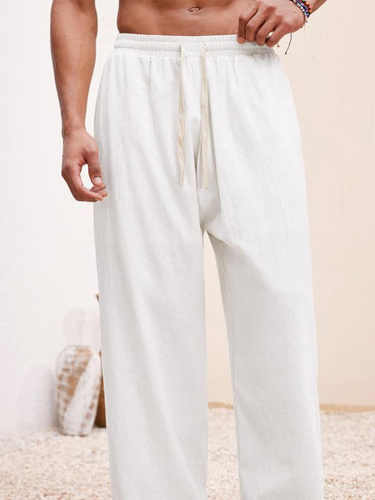 Valdaro Linen Lounge Trousers  Drako™️