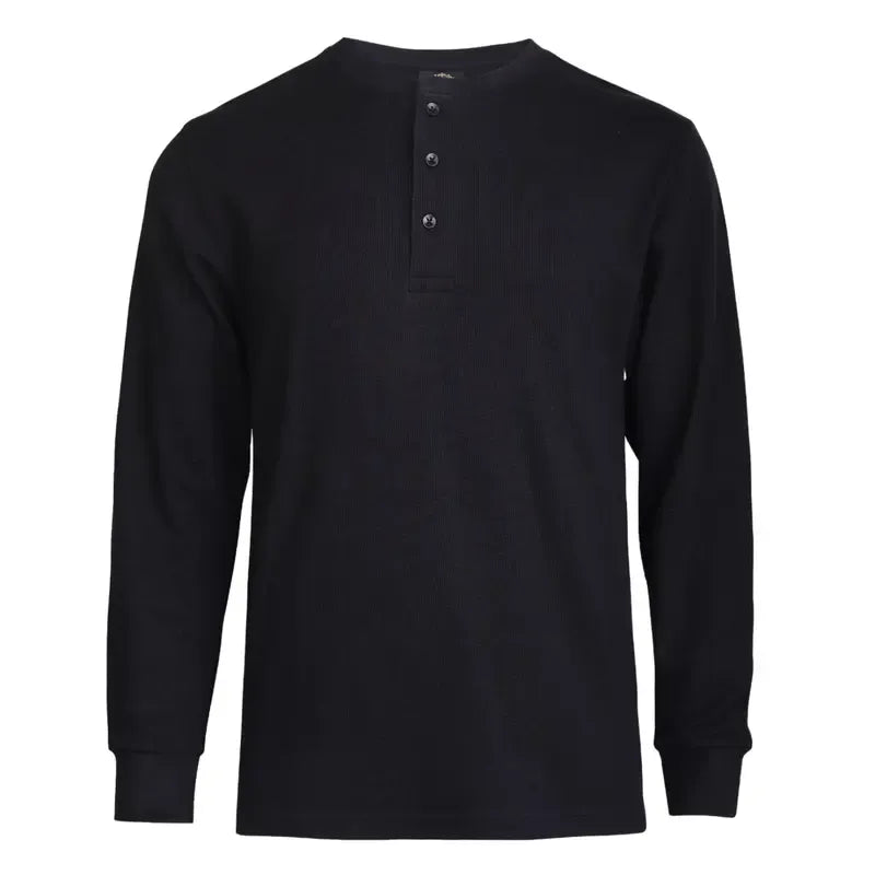 Cormano Henley Long Sleeve  Drako™️