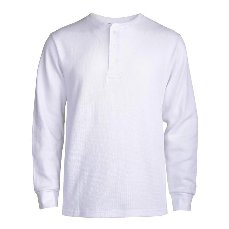 Cormano Henley Long Sleeve  Drako™️