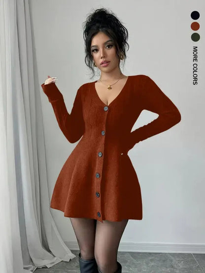 Calira Knit Dress  Drako™️
