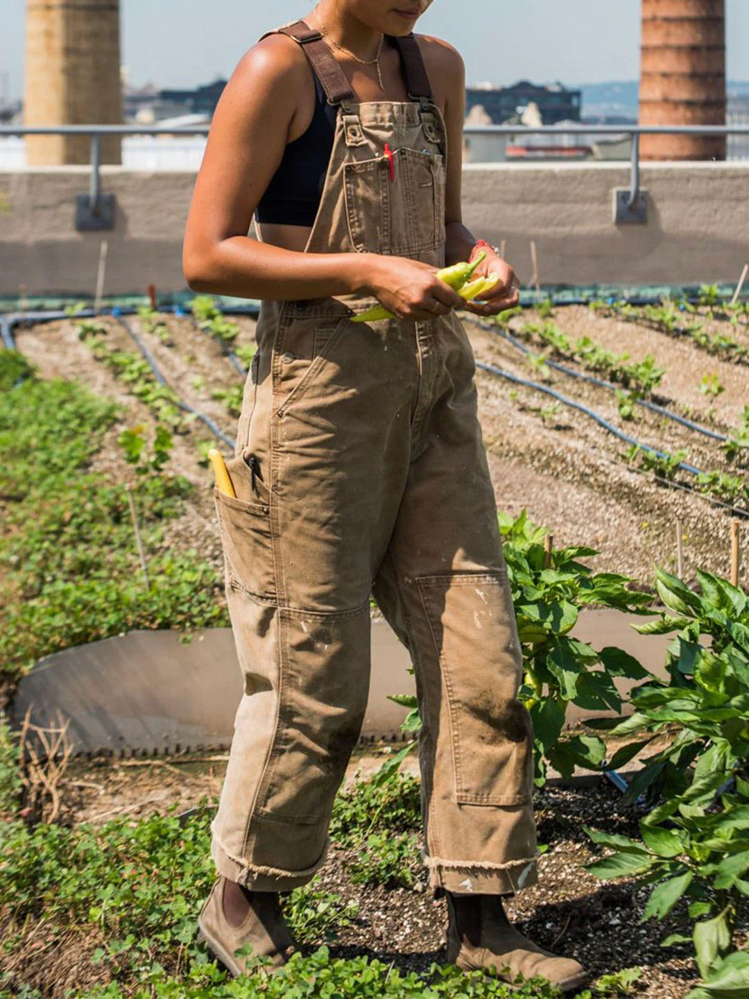 Teruel Canvas Workwear Overalls  Drako™️