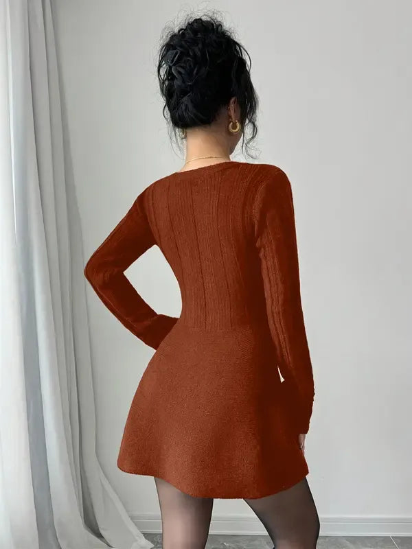 Calira Knit Dress  Drako™️