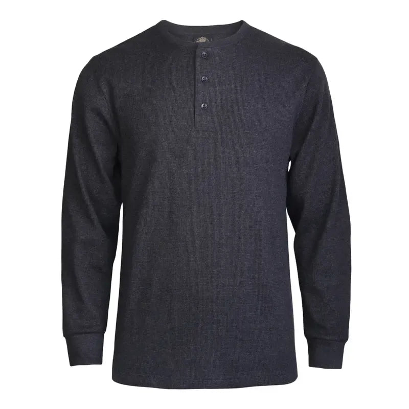 Cormano Henley Long Sleeve  Drako™️