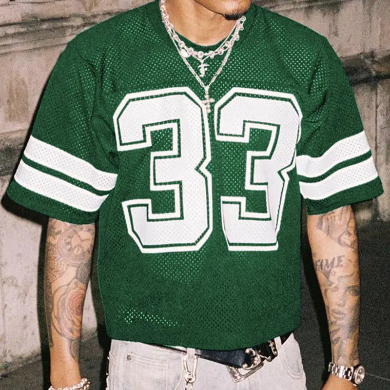 Valenza Mesh Football Jersey  Drako™️
