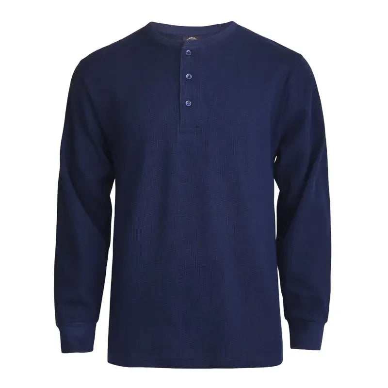 Cormano Henley Long Sleeve  Drako™️