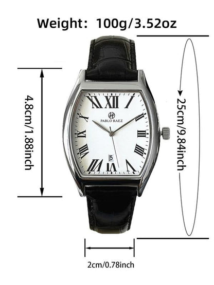 Valdoro Classic Leather Watch  Drako™️