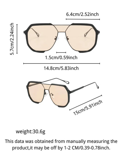 Unisex Calista Aviator Sunglasses  Drako™️