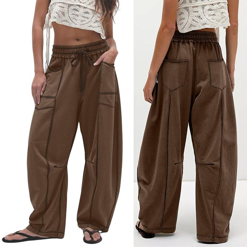 Catania Utility Barrel Pants  Drako™️