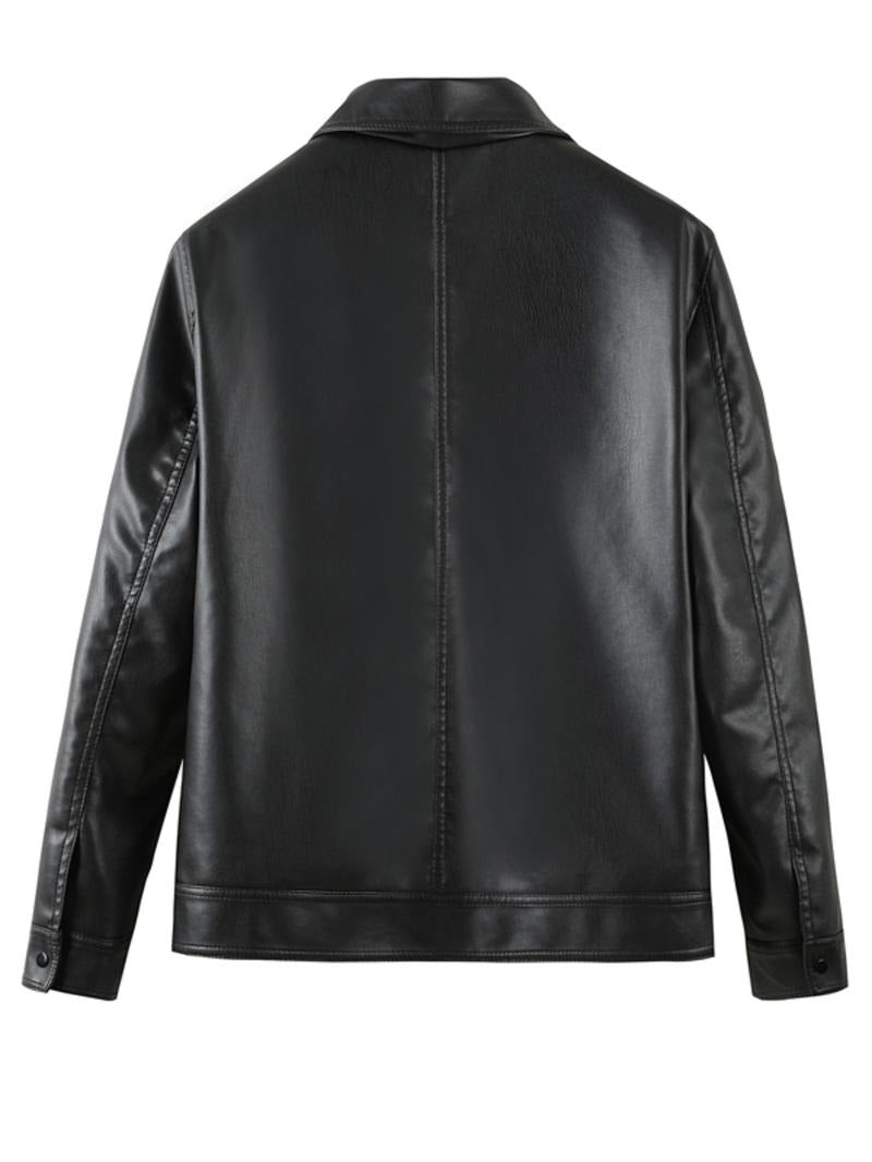 Amalfi Leather Moto Jacket  Drako™️