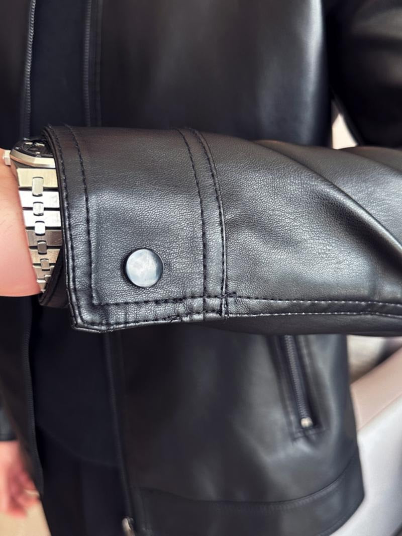 Amalfi Leather Moto Jacket  Drako™️