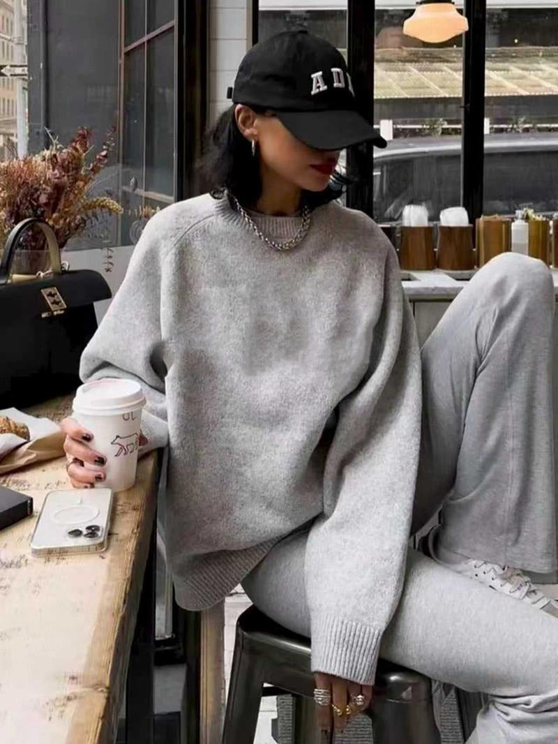 Soraya Knit Lounge Set  Drako™️