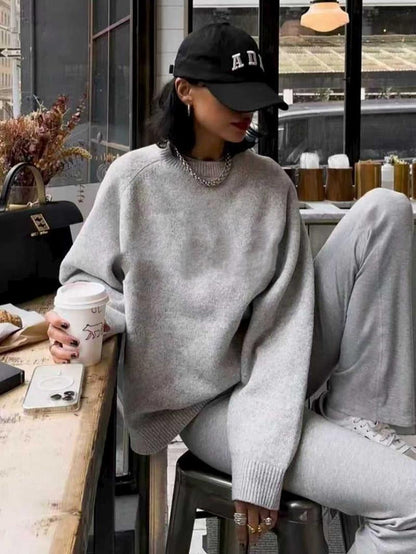 Soraya Knit Lounge Set  Drako™️