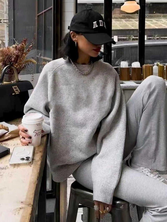 Soraya Knit Lounge Set  Drako™️