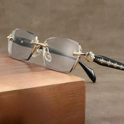 Portofino Rimless Glasses  Drako™️