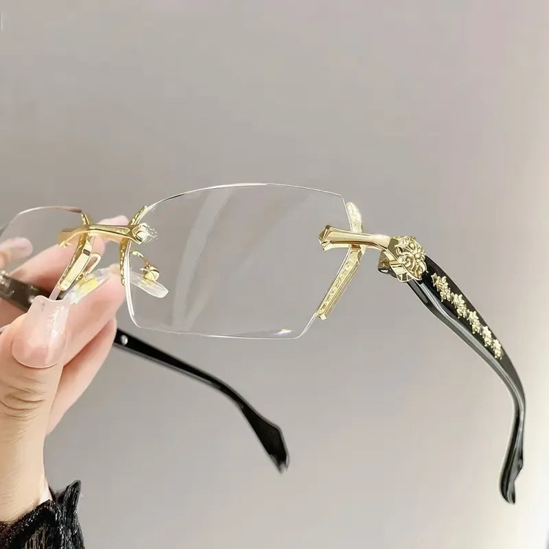 Portofino Rimless Glasses  Drako™️