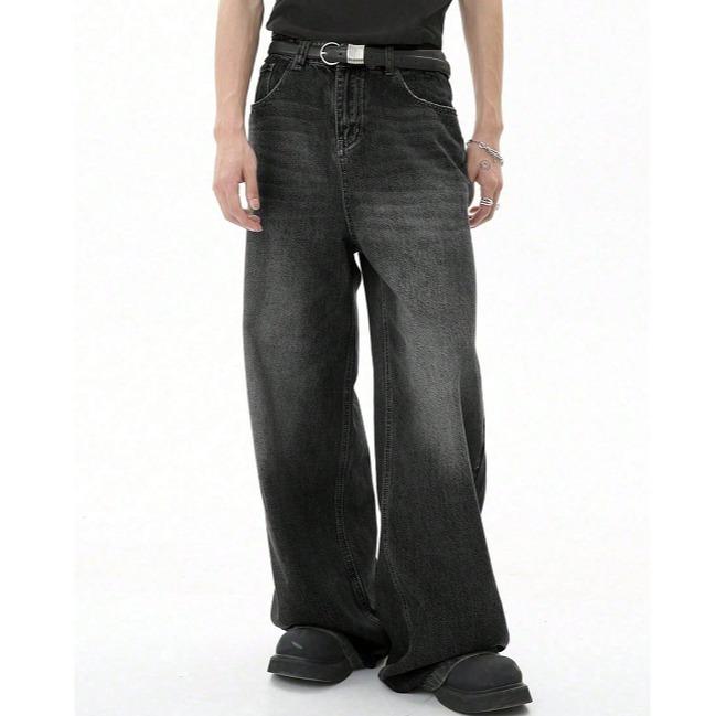 Bari Wide-Leg Denim Jeans  Drako™️