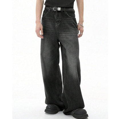 Bari Wide-Leg Denim Jeans  Drako™️