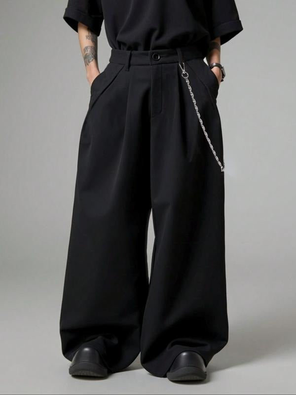 Torino Wide-Leg Tailored Trousers  Drako™️