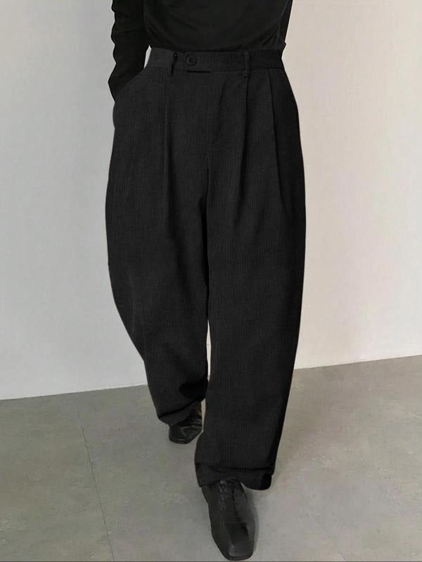 Verona Pleated Tailored Trousers  Drako™️