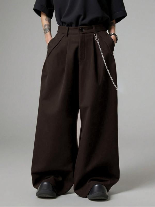 Torino Wide-Leg Tailored Trousers  Drako™️