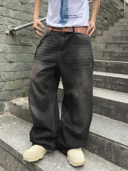 Bari Wide-Leg Denim Jeans  Drako™️