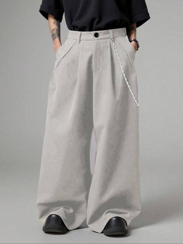 Torino Wide-Leg Tailored Trousers  Drako™️