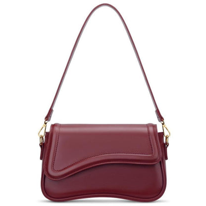 Ravello Curved Flap Shoulder Bag  Drako™️