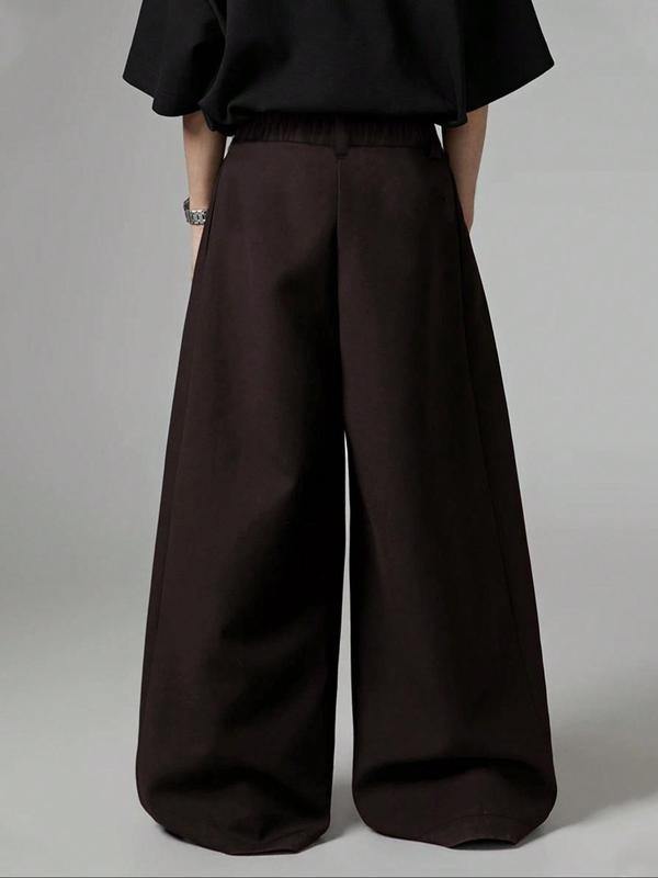Torino Wide-Leg Tailored Trousers  Drako™️