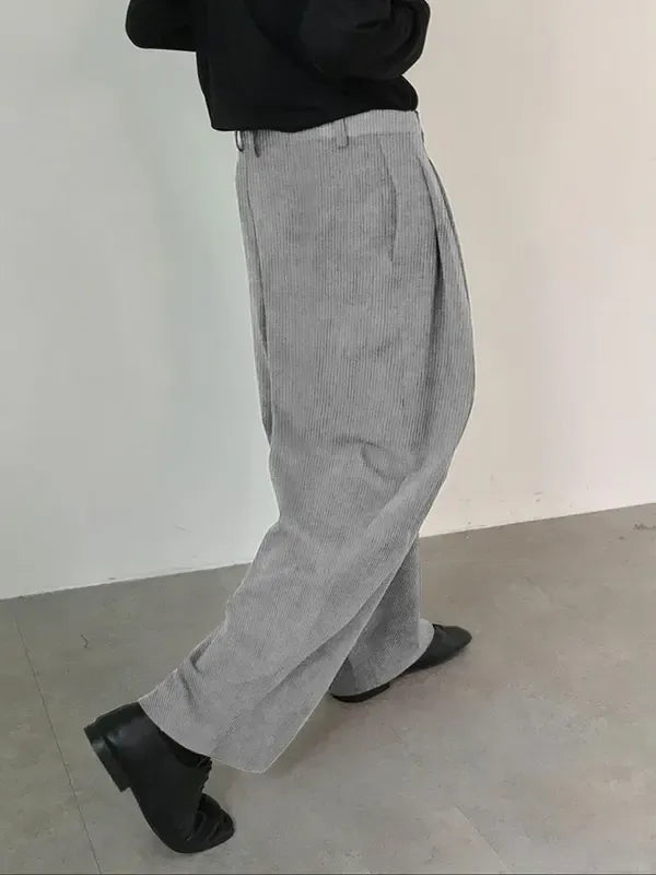 Verona Pleated Tailored Trousers  Drako™️