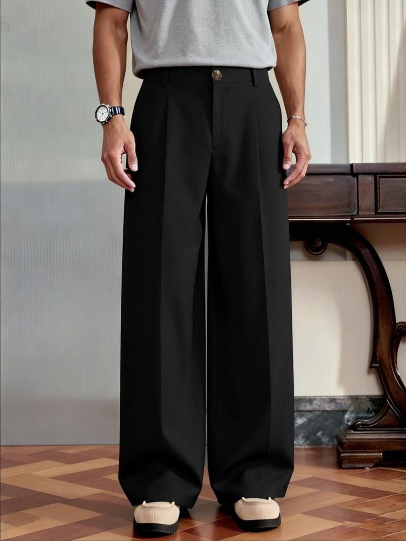 Monaco Wide Leg Trousers  Drako™️