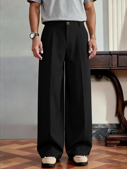 Monaco Wide Leg Trousers  Drako™️