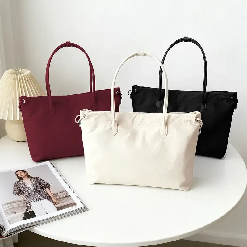 Elvara Leather Tote Bag  Drako™️