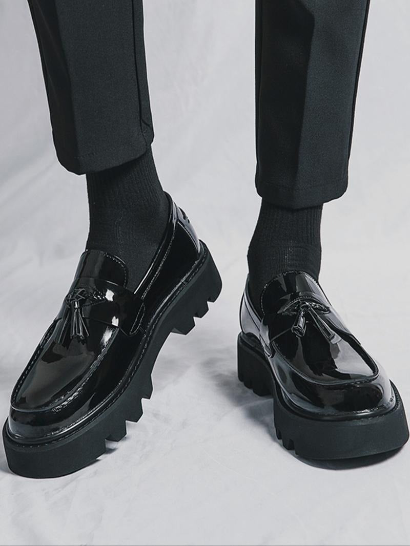 Montepulciano Patent Leather Loafers  Drako™️