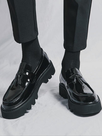 Montepulciano Patent Leather Loafers  Drako™️