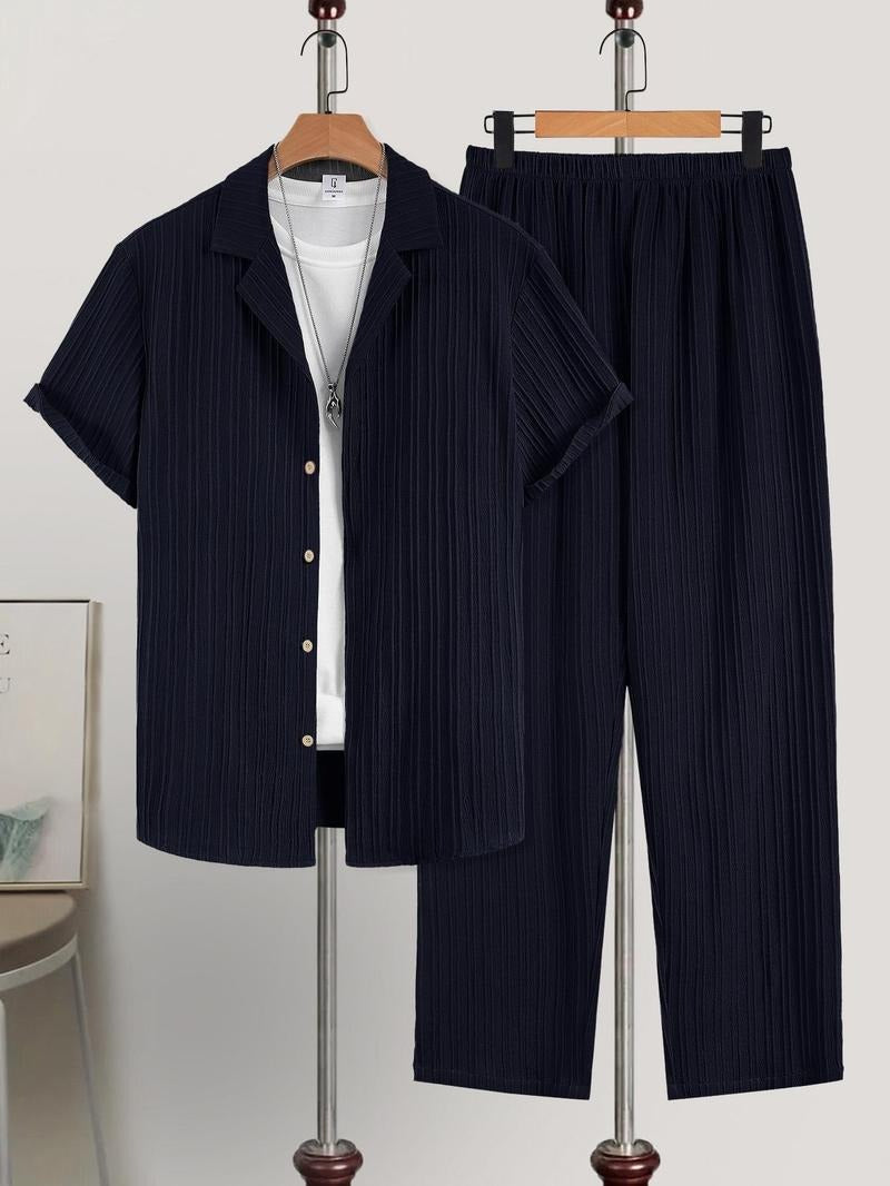 Sovana Pleated Lounge Set  Drako™️