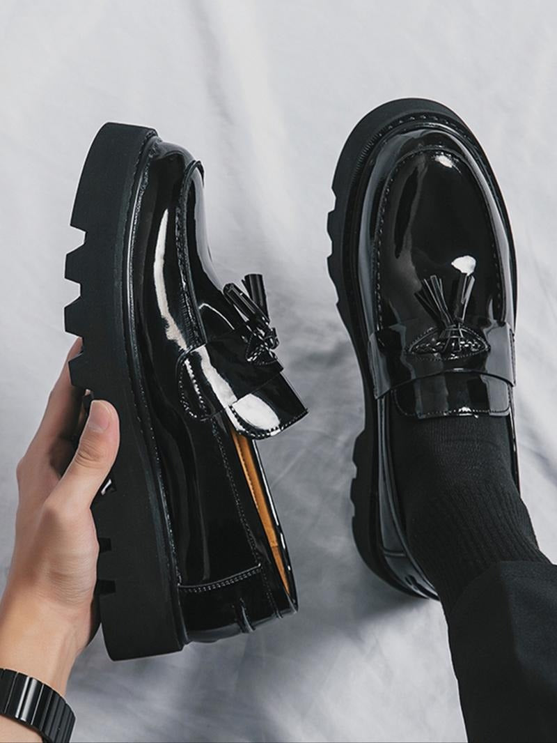 Montepulciano Patent Leather Loafers  Drako™️