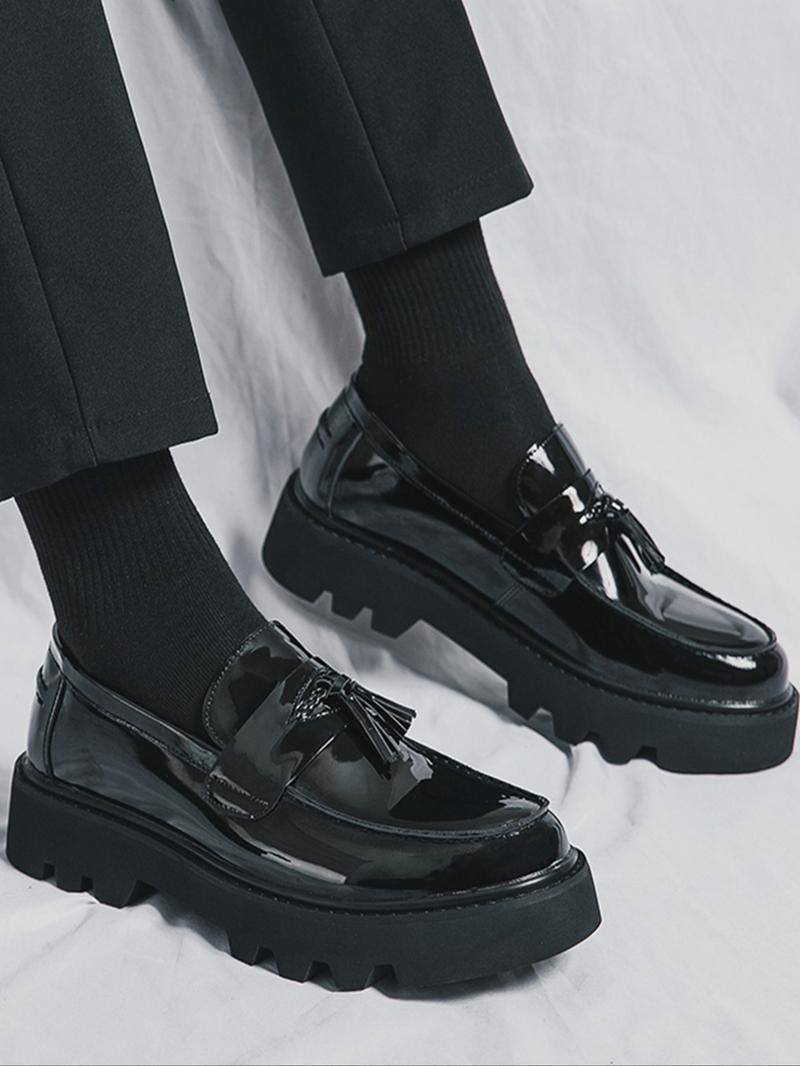 Montepulciano Patent Leather Loafers  Drako™️