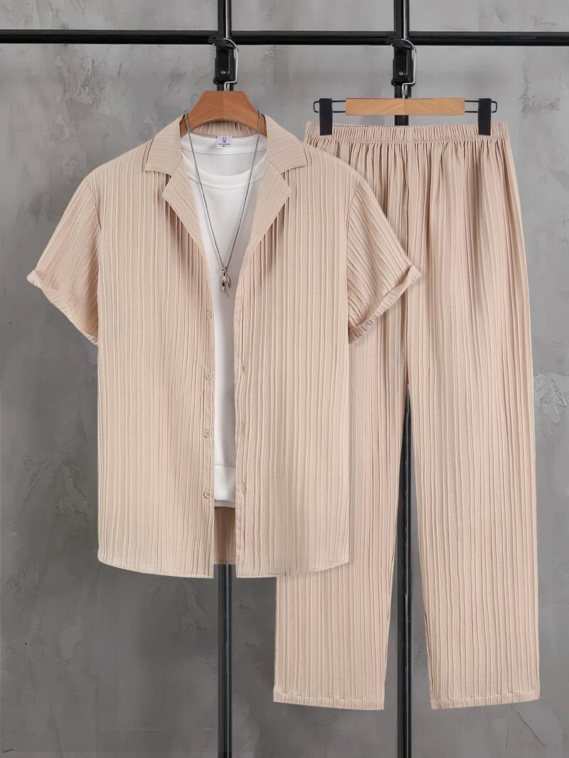 Sovana Pleated Lounge Set  Drako™️