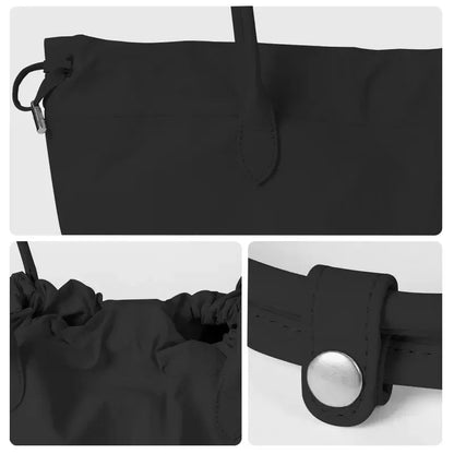 Elvara Leather Tote Bag  Drako™️