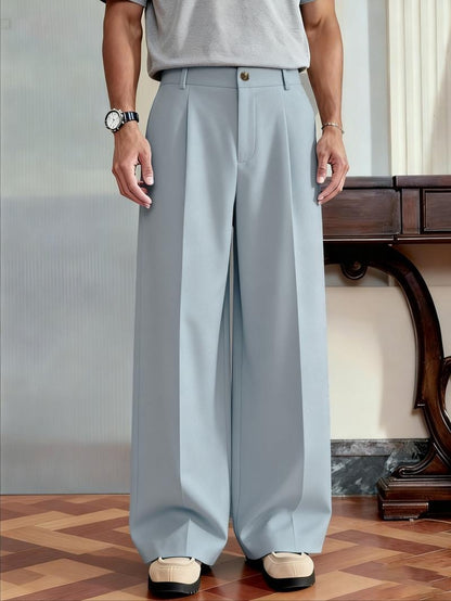Monaco Wide Leg Trousers  Drako™️