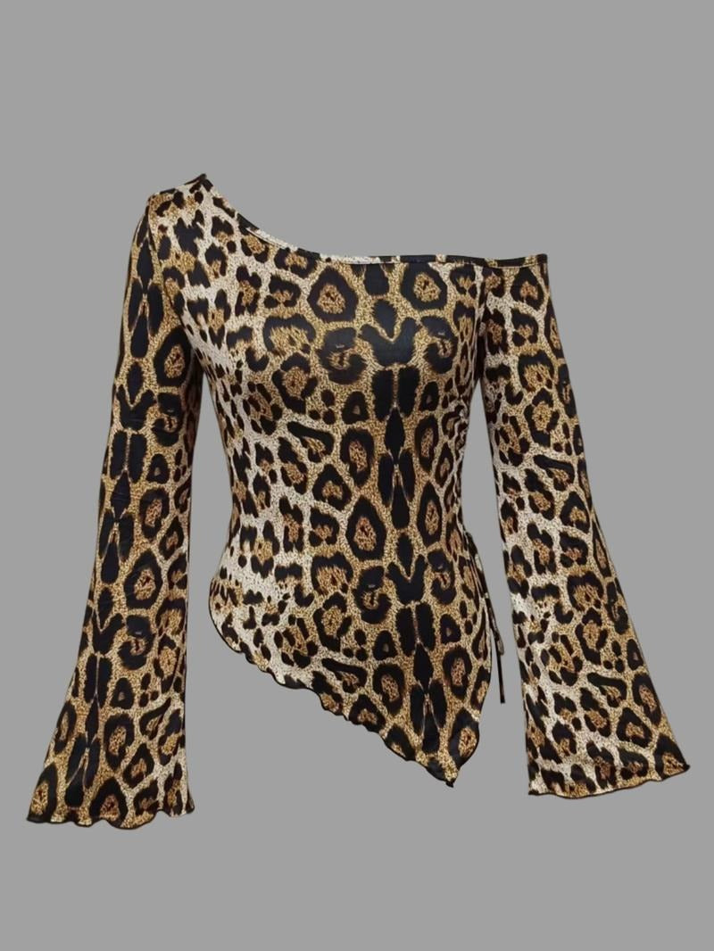 Malaga Asymmetric Ribbed Top  Drako™️
