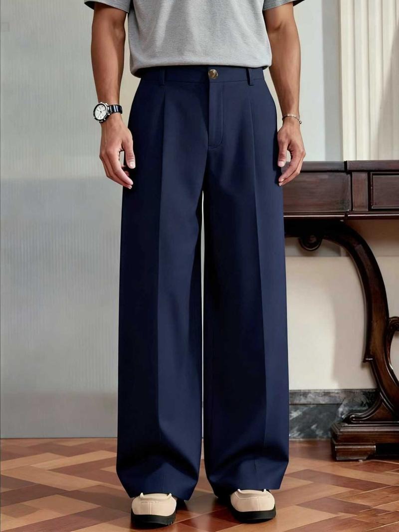 Monaco Wide Leg Trousers  Drako™️