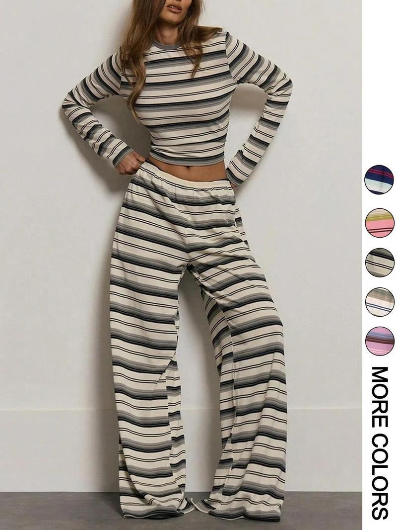 Varese Striped Lounge Set  Drako™️