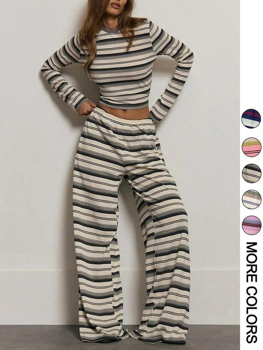 Varese Striped Lounge Set  Drako™️
